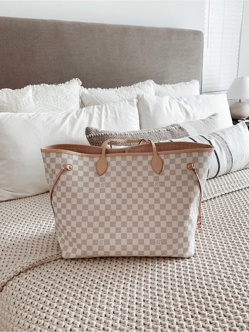 Louis Vuitton Neverfull Gm Damier Azur